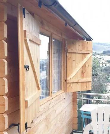 Chalet Mini Vue Menton
